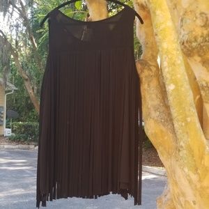 Fringe Tank 24 Lane Bryant Dressy NWOT